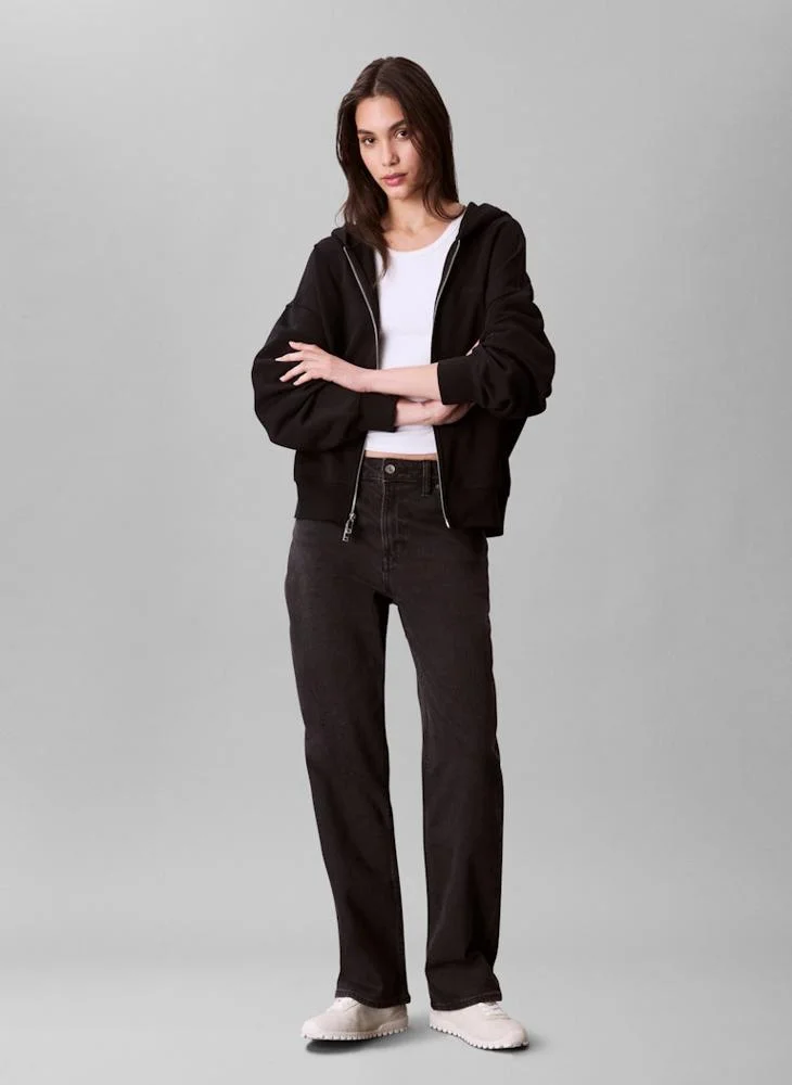 CALVIN KLEIN Essential Zip Through Hoodie