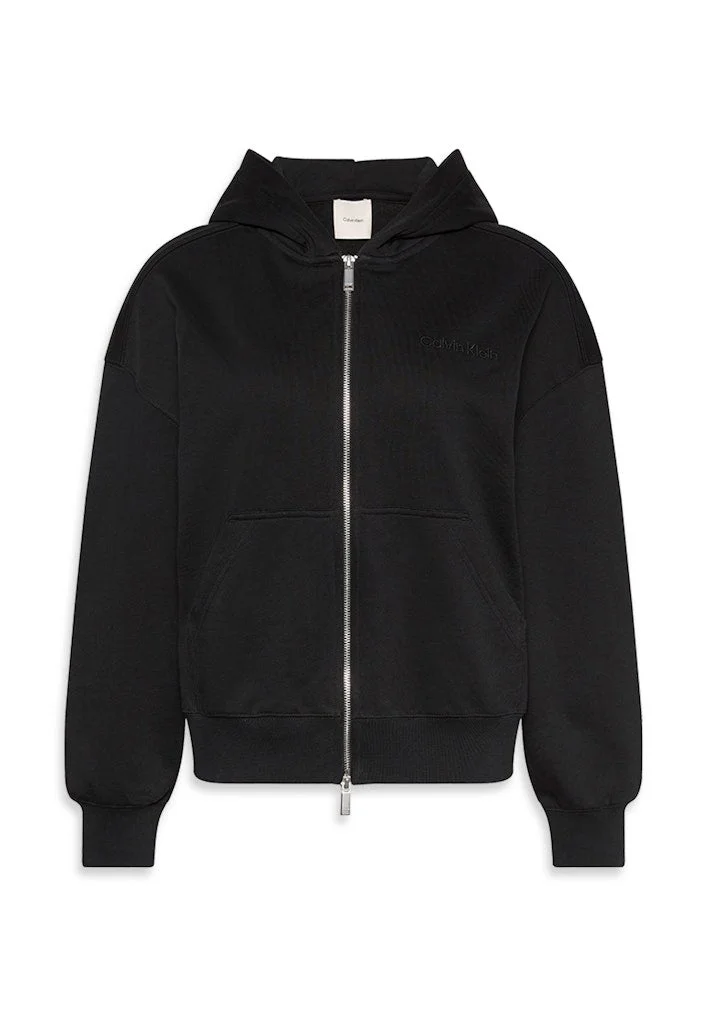 CALVIN KLEIN Essential Zip Through Hoodie