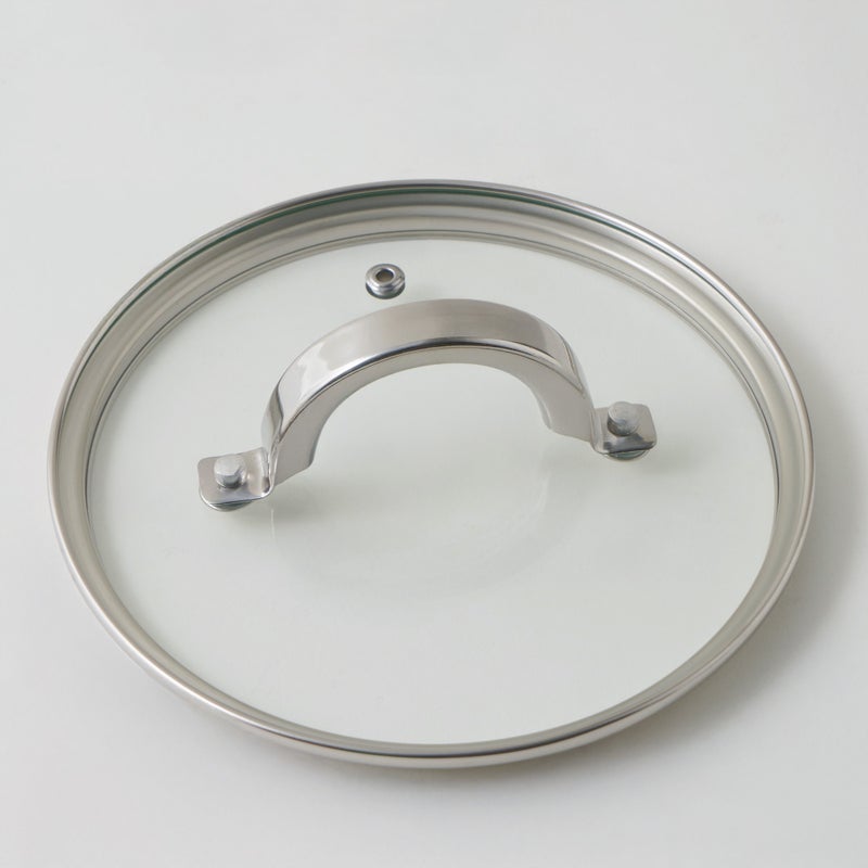 ألبرتو قدر مع غطاء ستانلس ستيل 8.5*16سم 1.7 لتر، فضي - Image 5