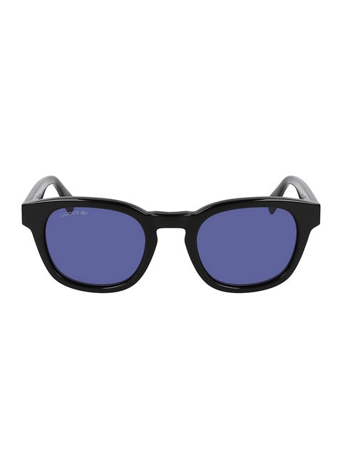 Unisex UV Protection Rectangular Sunglasses - L6015S-001-4922 - Lens Size: 49 Mm