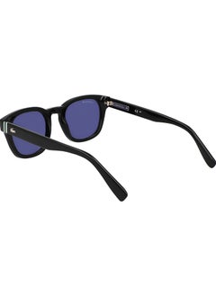 LACOSTE Unisex UV Protection Rectangular Sunglasses - L6015S-001-4922 - Lens Size: 49 Mm  - Image 3