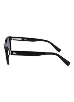 LACOSTE Unisex UV Protection Rectangular Sunglasses - L6015S-001-4922 - Lens Size: 49 Mm  - Image 2