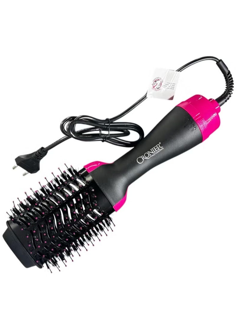 Cronier The Cronier Hair Brush is a brush specially designed to effectively and neatly style hair. This brush can be intended for daily use or professional use, and focuses on giving hair a shiny and neat appearance. - Image 1