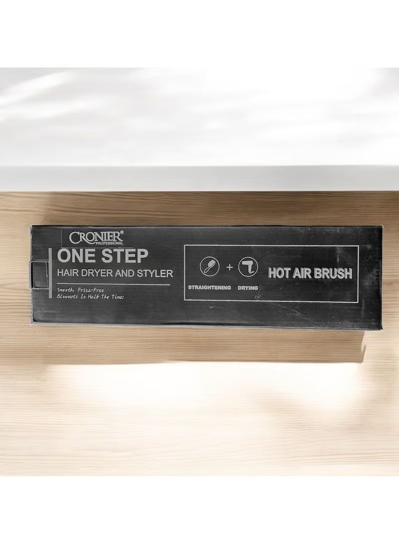 Cronier The Cronier Hair Brush is a brush specially designed to effectively and neatly style hair. This brush can be intended for daily use or professional use, and focuses on giving hair a shiny and neat appearance. - Image 2