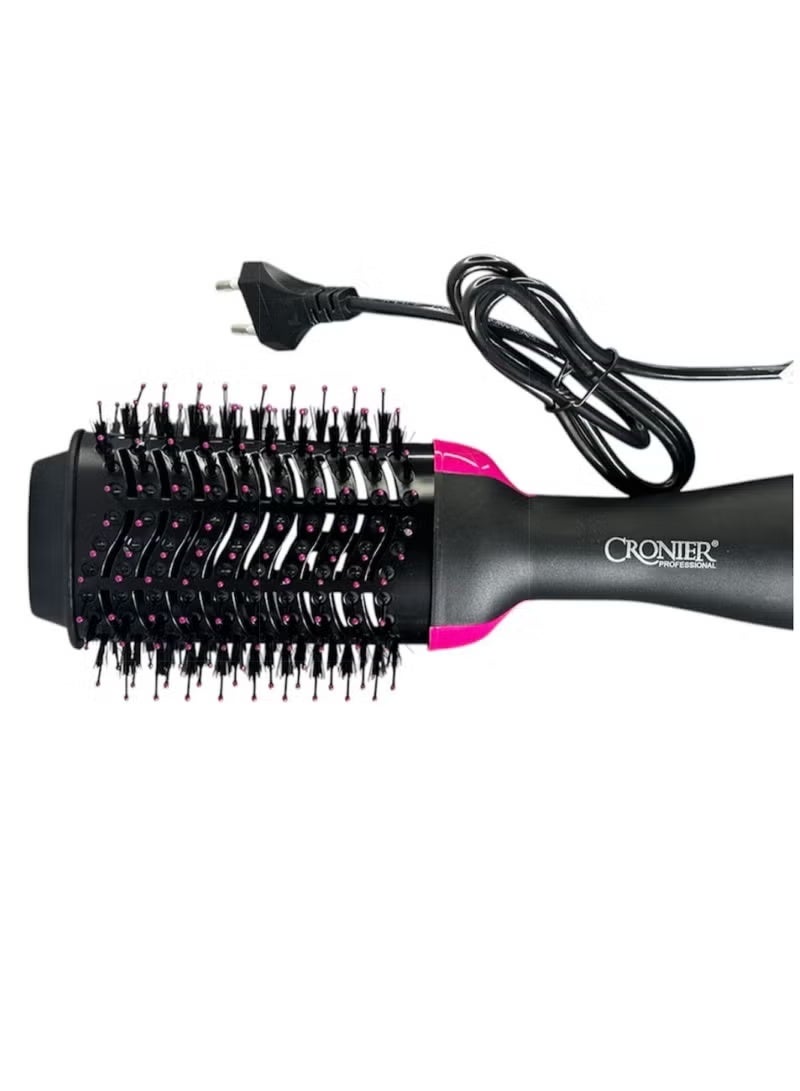 Cronier The Cronier Hair Brush is a brush specially designed to effectively and neatly style hair. This brush can be intended for daily use or professional use, and focuses on giving hair a shiny and neat appearance. - Image 4