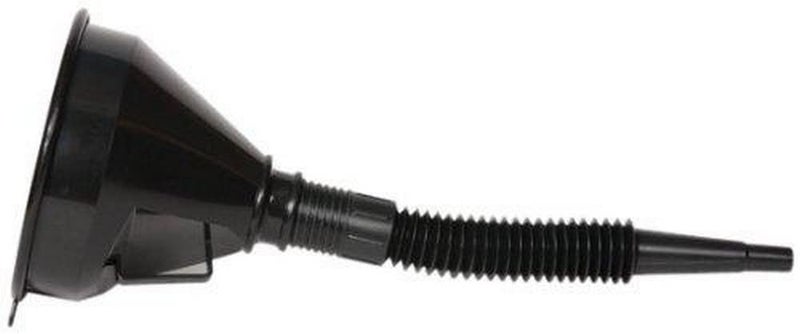 WirthCo 32825 Funnel King Flex Spout Funnel - 1 Quart Capacity, Black - Image 1