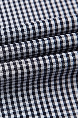 Double Pump Mens Button Down Shirts Cotton Long Sleeve Shirts Regular Fit(SL17B,L) - Image 4