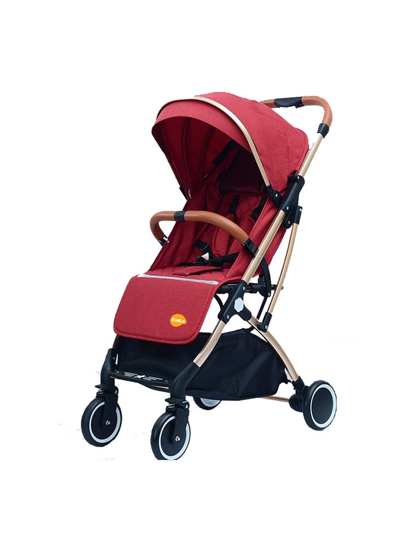 MaBaby Lightweight Baby Stroller Easy Fold Compact Toddler Stroller for Travel - Image 1