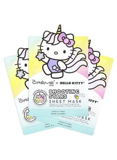 The Creme Shop Hello Kitty Unicorn Shooting Stars Sheet Mask (3 Pack)  - Image 1