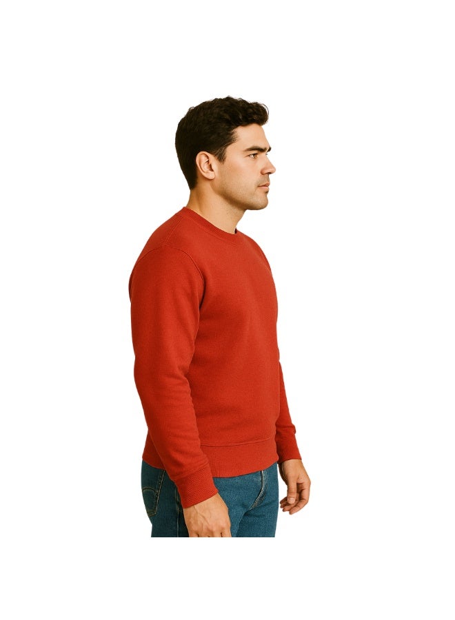 PRINTSHOP4ME Canada Men’s Sweatshirt–Canada-Themed Graphic Print–Full Sleeve Soft Cotton Sweatshirt–Comfortable And Stylish For Travel,Casual Wear&Outdoor Use - Image 4