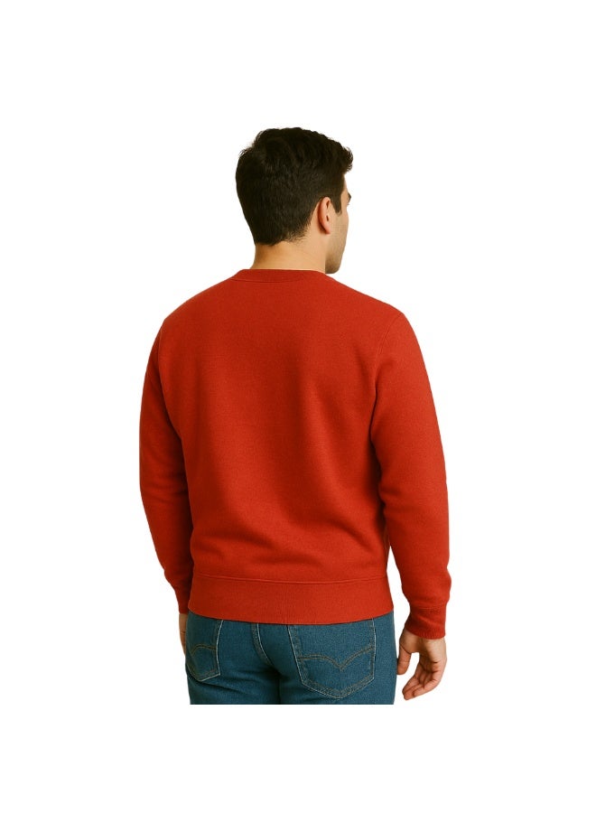 PRINTSHOP4ME Canada Men’s Sweatshirt–Canada-Themed Graphic Print–Full Sleeve Soft Cotton Sweatshirt–Comfortable And Stylish For Travel,Casual Wear&Outdoor Use - Image 3