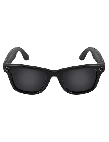 Mryok Polarized Replacement Lenses Compatible with RayBan Meta Wayfarer RW4006 50mm Stealth Black - Image 3