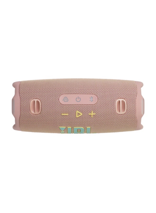 JBL Charge 6 Portable Speaker, JBL Pro Sound, AI Sound Boost, 28 Hours Playtime, IP68 Waterproof & Dustproof, Powerbank Function, Auracast, Bluetooth 5.4, Pink - JBLCHARGE6PINK JBLCHARGE6PINK pink - Image 5