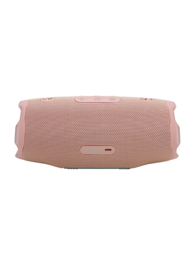 JBL Charge 6 Portable Speaker, JBL Pro Sound, AI Sound Boost, 28 Hours Playtime, IP68 Waterproof & Dustproof, Powerbank Function, Auracast, Bluetooth 5.4, Pink - JBLCHARGE6PINK JBLCHARGE6PINK pink - Image 3