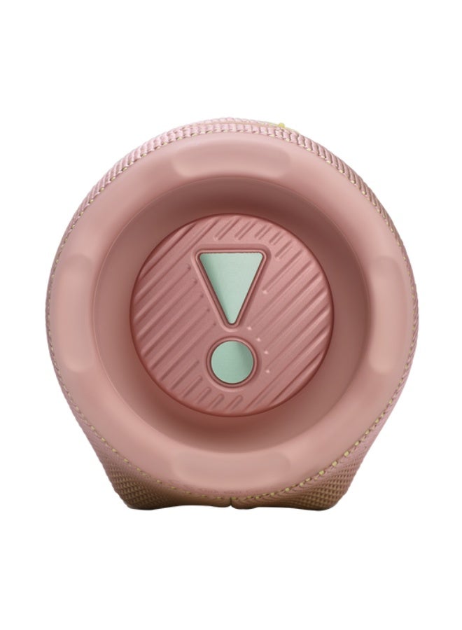 JBL Charge 6 Portable Speaker, JBL Pro Sound, AI Sound Boost, 28 Hours Playtime, IP68 Waterproof & Dustproof, Powerbank Function, Auracast, Bluetooth 5.4, Pink - JBLCHARGE6PINK JBLCHARGE6PINK pink - Image 4