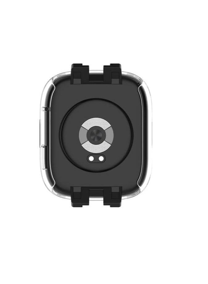 Case Compatible with Xiaomi Redmi Watch 3 (Not Fit Watch 3 Active) Protective Case, Flexible TPU Full Protection Screen Protector Cover... - Image 2