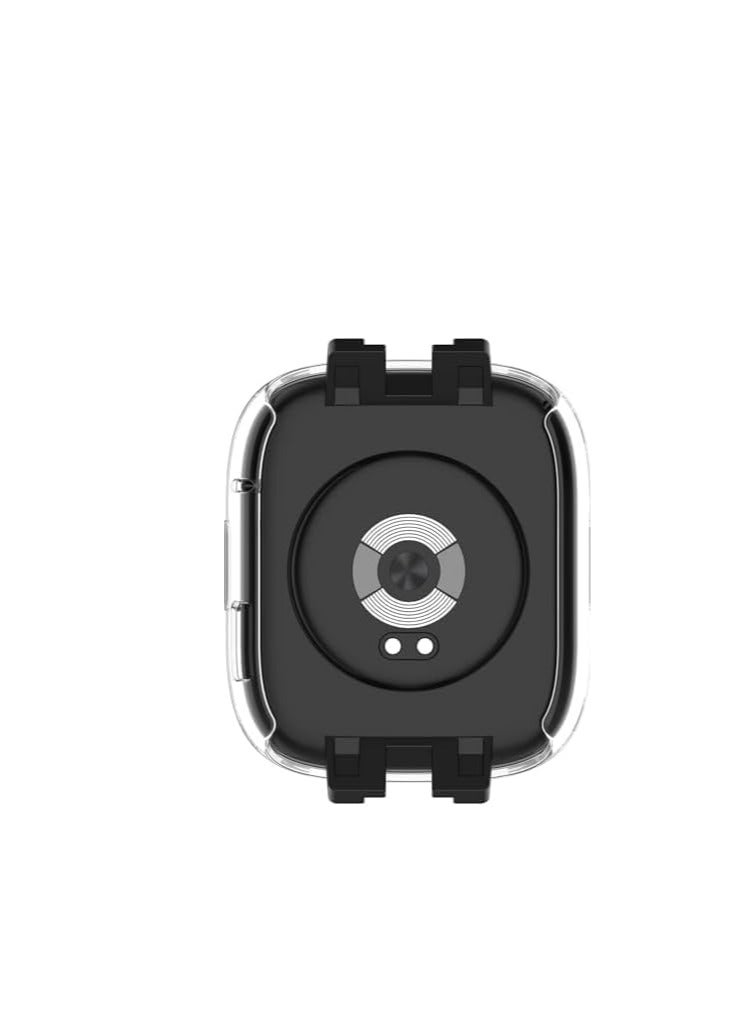 Case Compatible with Xiaomi Redmi Watch 3 (Not Fit Watch 3 Active) Protective Case, Flexible TPU Full Protection Screen Protector Cover... - Image 3