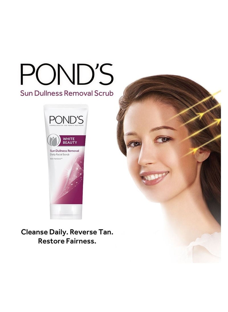 Pond's Bright Beauty Face Scrub Deep Clean Remove Blackheads And Sun Tan Gel Scrub 50gm  - Image 5