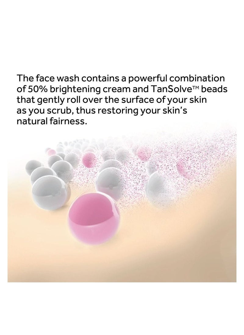 Pond's Bright Beauty Face Scrub Deep Clean Remove Blackheads And Sun Tan Gel Scrub 50gm  - Image 2