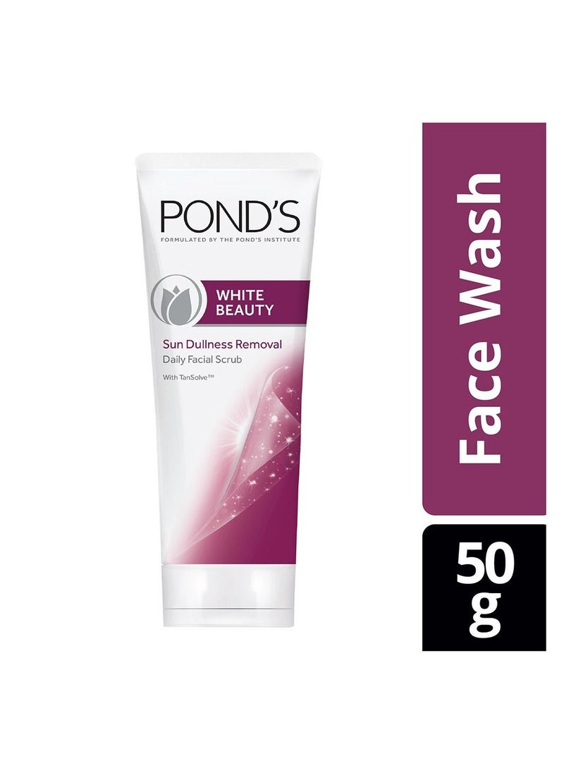 Pond's Bright Beauty Face Scrub Deep Clean Remove Blackheads And Sun Tan Gel Scrub 50gm  - Image 4