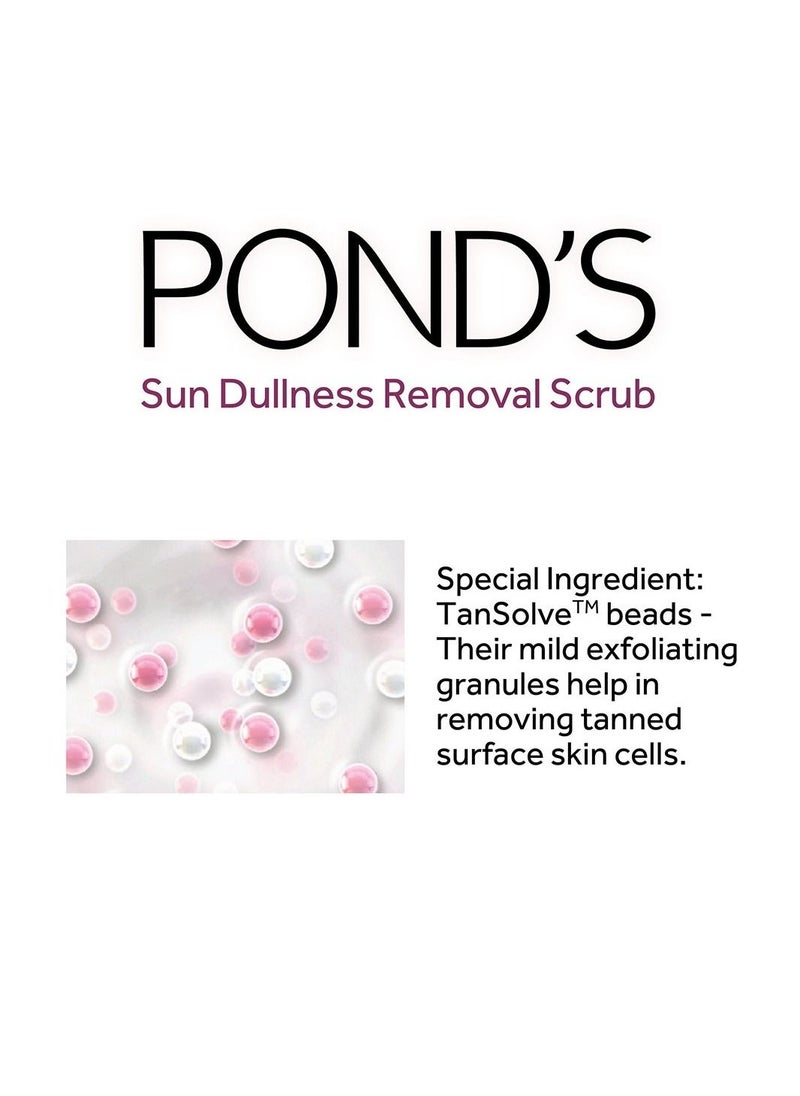 Pond's Bright Beauty Face Scrub Deep Clean Remove Blackheads And Sun Tan Gel Scrub 50gm  - Image 3