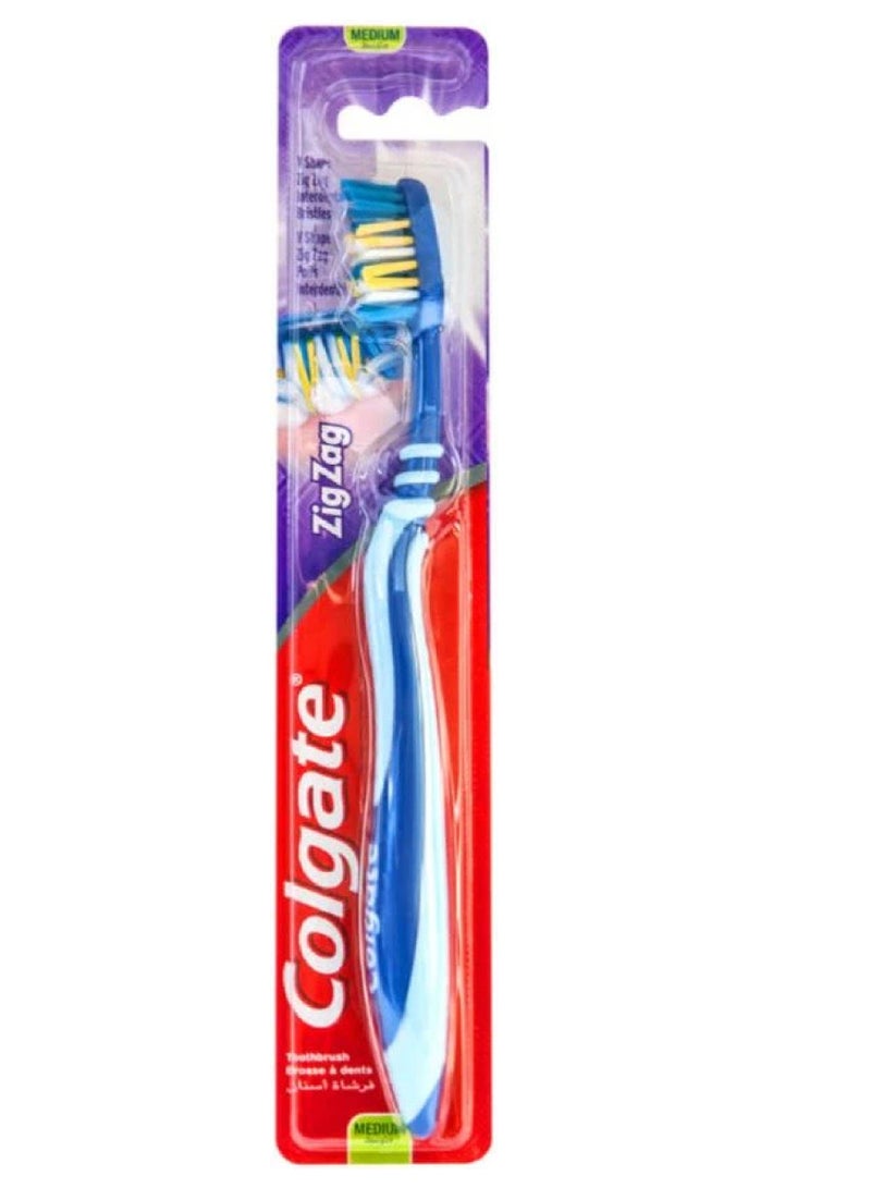 COLGATE ZIGZAG T/B MEDIUM