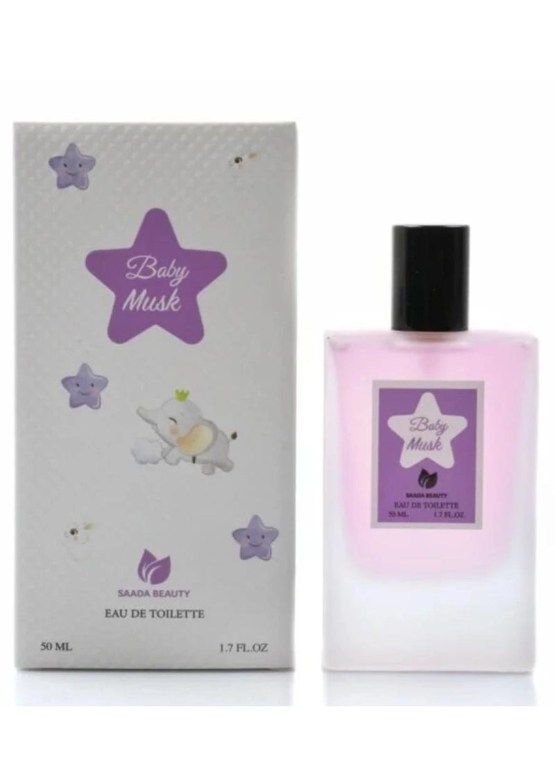 SAADA BEAUTY Children's perfume with musk scent from Saada Beauty - 50 ml