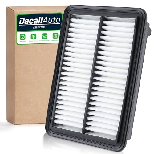 Dacall Engine Air Filter for Honda Civic Hybrid 20L Only20252026 Accord Hybrid 20L 20232025 CRV CRV Hybrid 20L 20232026 NOT FOR GAS Replace 172206MAJ01 LX3763 WA10124 - Image 1