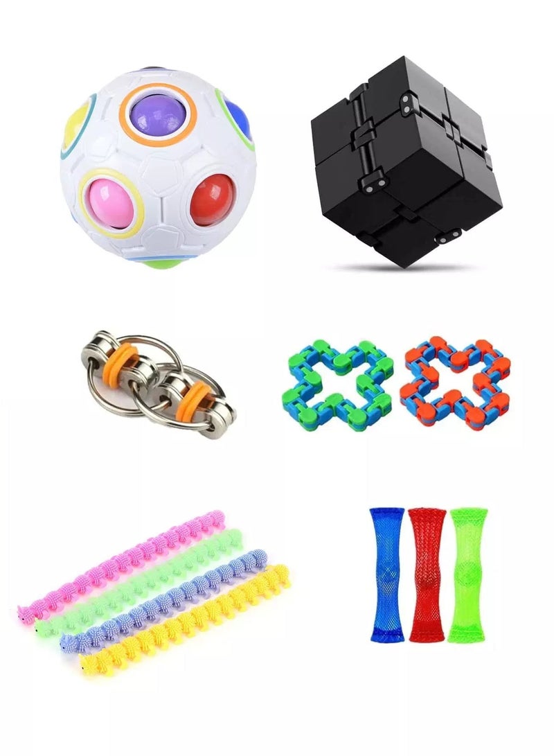 Generic 12pcs Decompression Toy Set  - Image 1