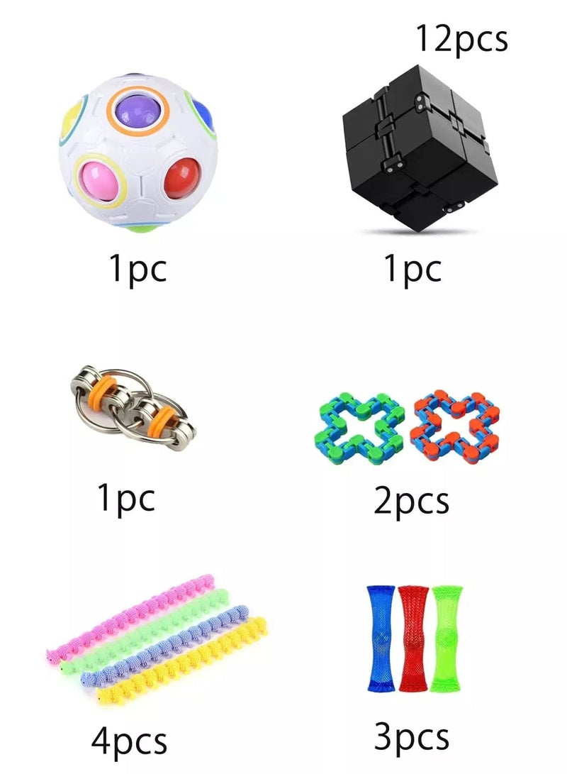 Generic 12pcs Decompression Toy Set  - Image 2