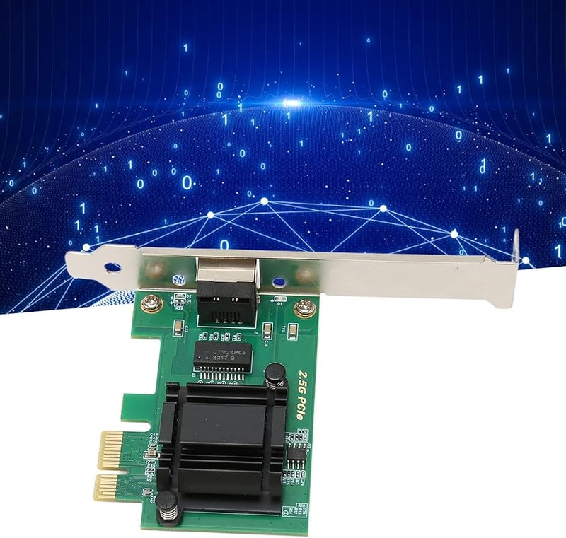 2 5Gb Single Port PCIe Network Card with Heat Sink for Gaming PC and Server - Image 5