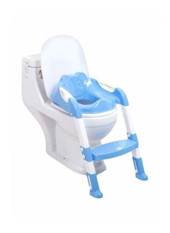 Gonice Portable And Convenient Kids Toilet Seat Potty Chair With Adjustable Ladder  - Image 1