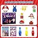 Sauyoza 36 Pcs Game Party Favors LED Finger Lights Glow in the Dark Birthday Party Supplies Goodie Bag Stuffers Classroom Treasure Box Prizes for Kids - Image 4