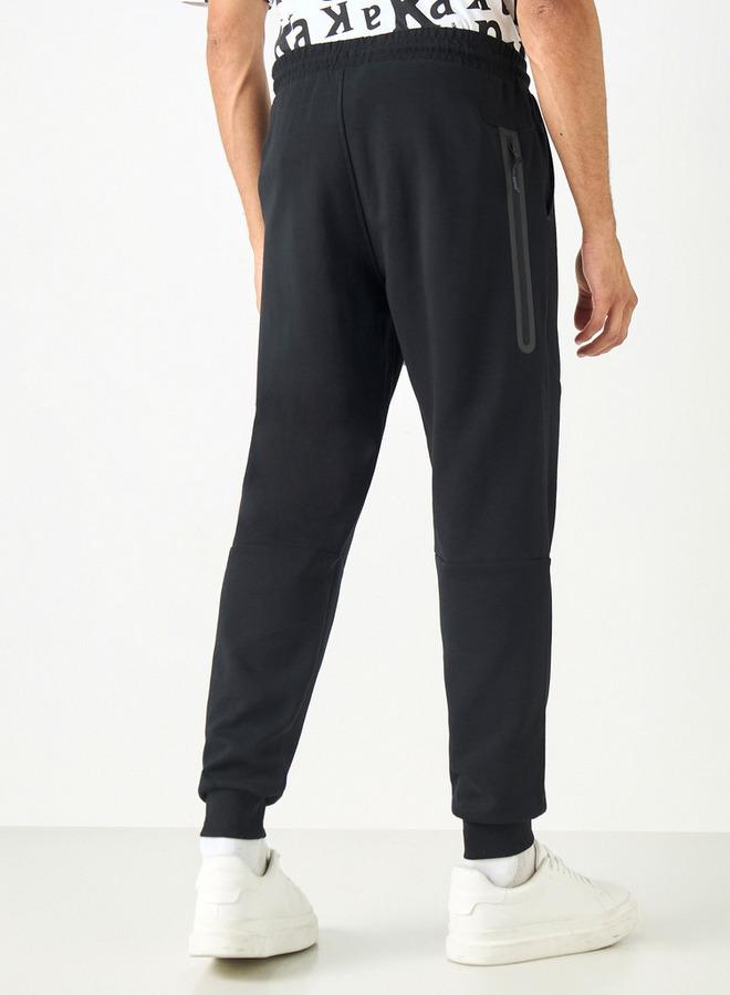 Kappa Joggers with Drawstring Closure and Zip Pockets - Image 3