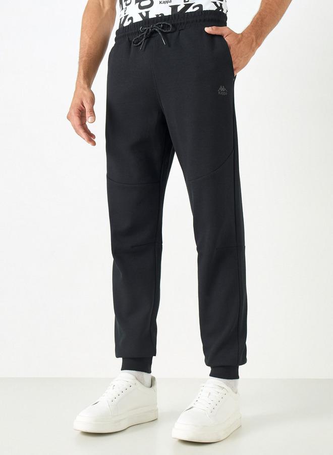 Kappa Joggers with Drawstring Closure and Zip Pockets - Image 1