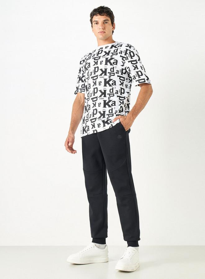 Kappa Joggers with Drawstring Closure and Zip Pockets - Image 2