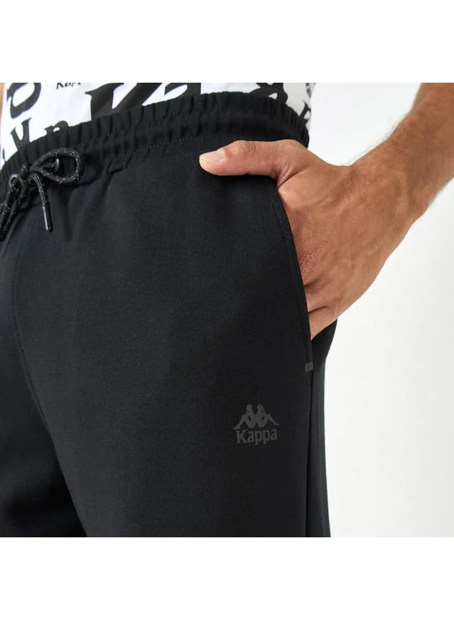 Kappa Kappa Joggers with Drawstring Closure and Pockets