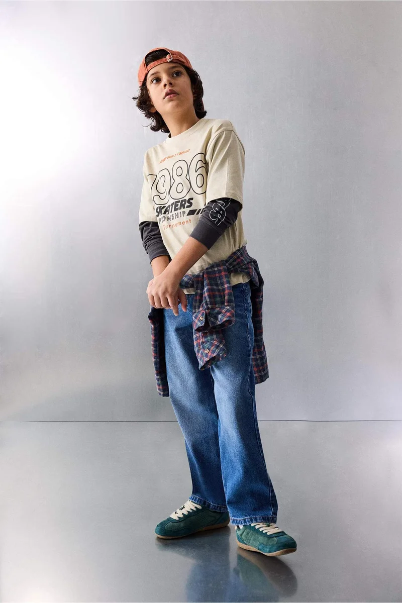 ديفاكتو Boy Oversize T-Shirt