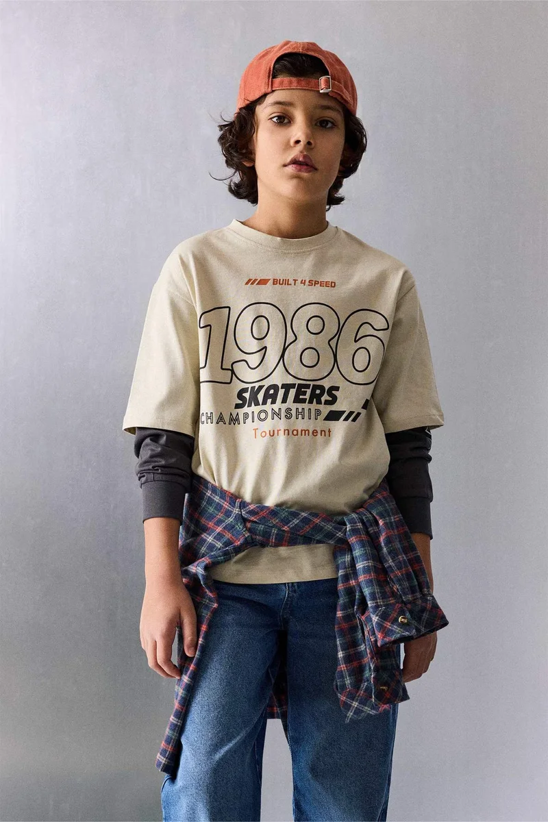 ديفاكتو Boy Oversize T-Shirt