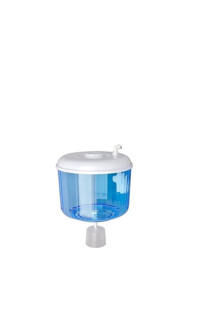 Automatic water bottle for direct connection to water filter