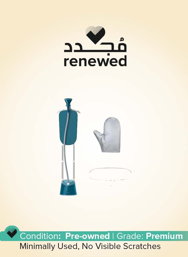 Philips Renewed - 1000 Series Garment Steamer Detachable Water Tank 1.8 L 1800 W STE1040/26 Green - Image 1