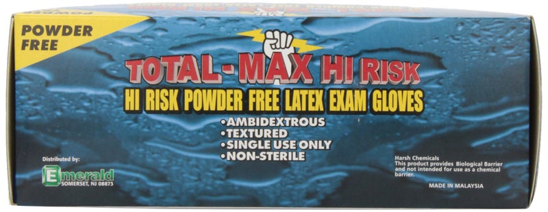 Emerald 4601-B High Risk Latex Gloves - Image 4