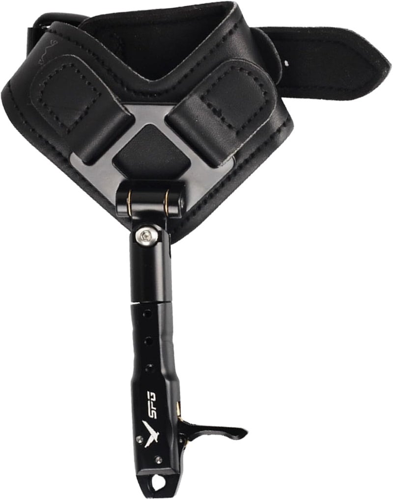 SP.G Bow Release for Compound Bow, Comfortable Wrist Strap Archery Release Trigger for Arrow Release, Adjustable Compound Bow Release Aids 360° Rotate Caliper with Foldback Design - Image 1