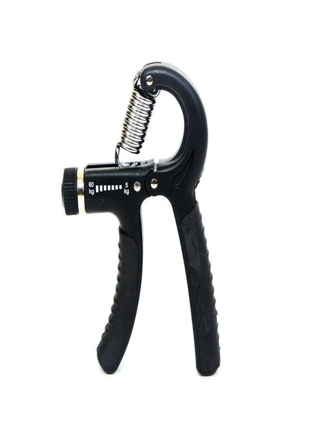 Hand Grip Strengthener with Adjustable Resistance – Forearm Strength Trainer & Hand Exerciser for Muscle Building, Injury Recovery, and Grip Strength - Black - Image 1