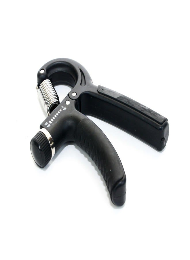 Hand Grip Strengthener with Adjustable Resistance – Forearm Strength Trainer & Hand Exerciser for Muscle Building, Injury Recovery, and Grip Strength - Black - Image 2