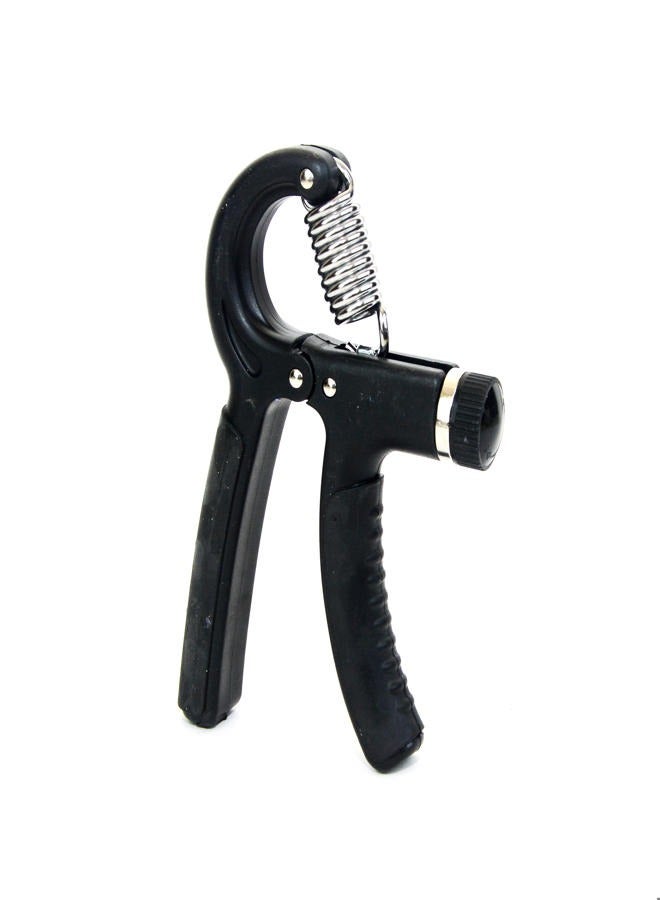 Hand Grip Strengthener with Adjustable Resistance – Forearm Strength Trainer & Hand Exerciser for Muscle Building, Injury Recovery, and Grip Strength - Black - Image 3