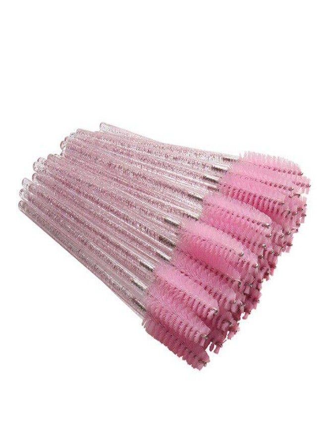 Ghelonadi Mascara Wands, Eyelash Brush, Spoolies for Eyelash Extensions and Eyebrow Brush Tool (Multicolor, Pack of 50pcs) - Image 1
