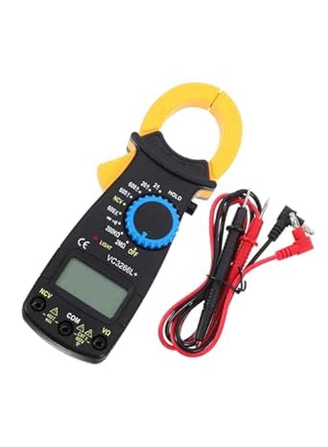 Clamp Multimeter Digital Tester For AC DC Voltage Current Resistance Detection Handheld - Image 1