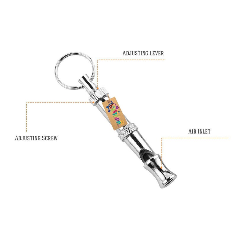 Western Era Adjustable Pet Dog, Puppy Commands Control Training Whistle (Pack of 1) - Image 4