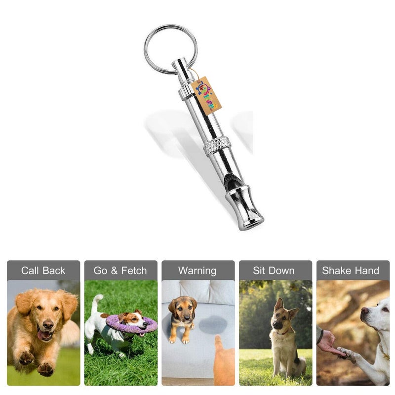 Western Era Adjustable Pet Dog, Puppy Commands Control Training Whistle (Pack of 1) - Image 1
